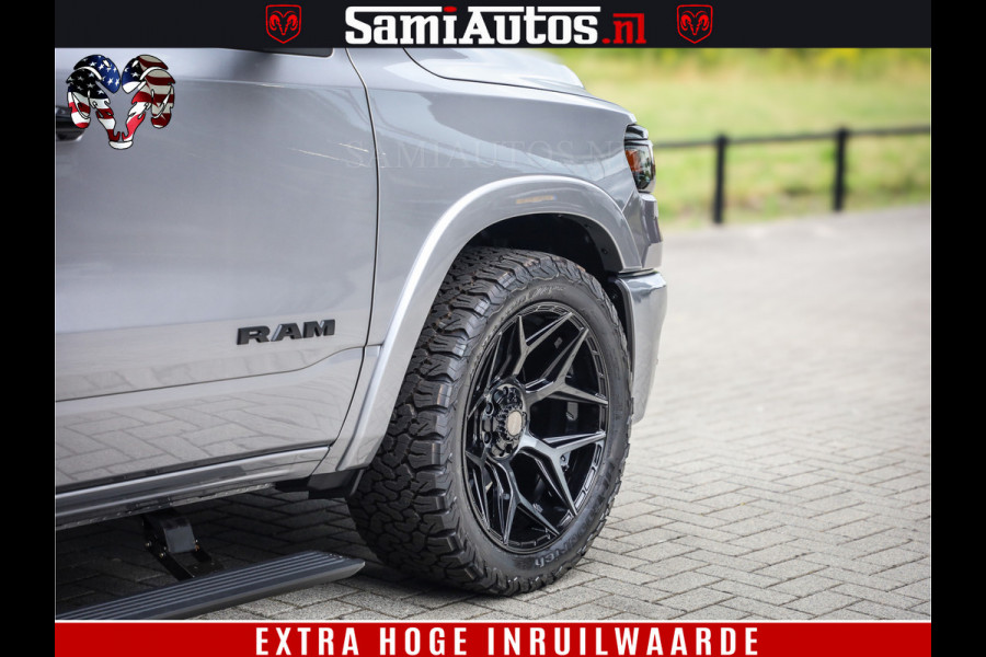 Dodge Ram 1500 Night Premium | Full Option | De Meest Luxe Pick-Up in zijn Klasse | Comfortabele Dubbele Cabine met Royale 5 Zitplaatsen | BPM vrij | Nu Leverbaar uit Voorraad | Voorraad Nr 2215 - 4984