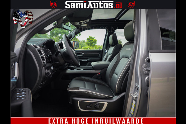 Dodge Ram 1500 Night Premium | Full Option | De Meest Luxe Pick-Up in zijn Klasse | Comfortabele Dubbele Cabine met Royale 5 Zitplaatsen | BPM vrij | Nu Leverbaar uit Voorraad | Voorraad Nr 2215 - 4984
