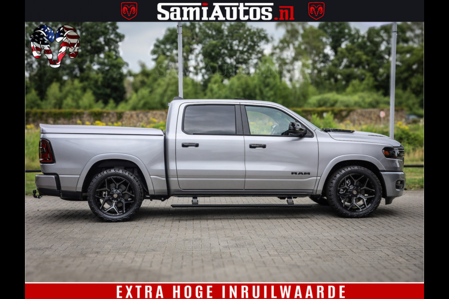 Dodge Ram 1500 Night Premium | Full Option | De Meest Luxe Pick-Up in zijn Klasse | Comfortabele Dubbele Cabine met Royale 5 Zitplaatsen | BPM vrij | Nu Leverbaar uit Voorraad | Voorraad Nr 2215 - 4984