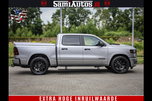 Dodge Ram 1500 Night Premium | Full Option | De Meest Luxe Pick-Up in zijn Klasse | Comfortabele Dubbele Cabine met Royale 5 Zitplaatsen | BPM vrij | Nu Leverbaar uit Voorraad | Voorraad Nr 2215 - 4984