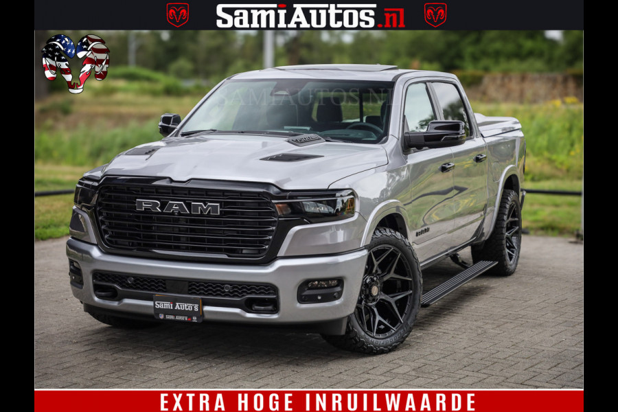 Dodge Ram 1500 Night Premium | Full Option | De Meest Luxe Pick-Up in zijn Klasse | Comfortabele Dubbele Cabine met Royale 5 Zitplaatsen | BPM vrij | Nu Leverbaar uit Voorraad | Voorraad Nr 2215 - 4984