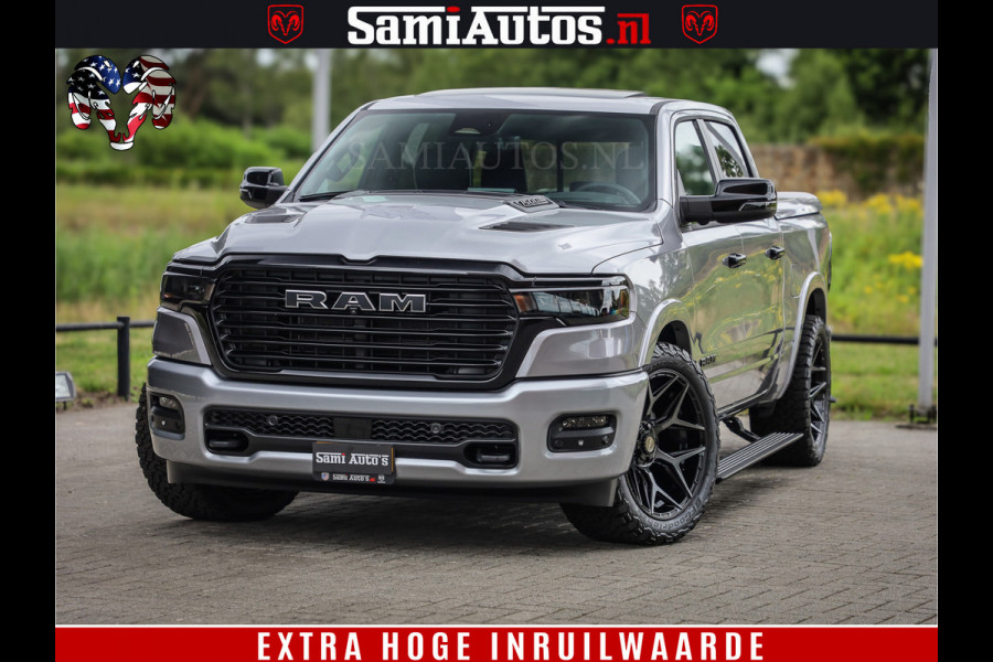 Dodge Ram 1500 Night Premium | Full Option | De Meest Luxe Pick-Up in zijn Klasse | Comfortabele Dubbele Cabine met Royale 5 Zitplaatsen | BPM vrij | Nu Leverbaar uit Voorraad | Voorraad Nr 2215 - 4984