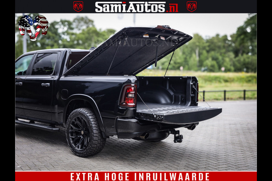 Dodge Ram TradesMan 6 Persoons Uitvoering | 420Pk 636Nm | Pick-Up | Comfortabele Dubbele Cabine met Royale 6 Zitplaatsen | BPM vrij | Nu Leverbaar uit Voorraad | Voorraad Nr 2217- 2911