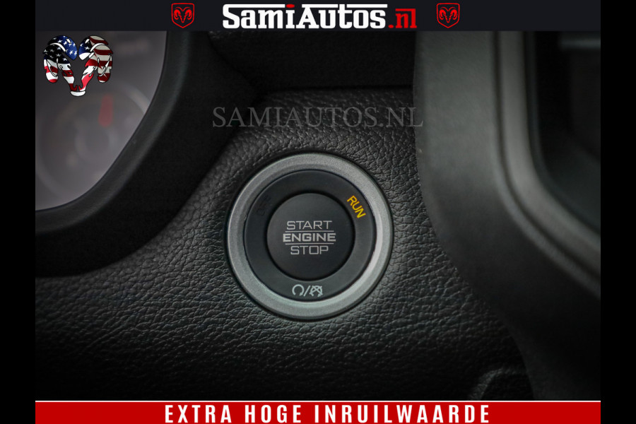 Dodge Ram TradesMan 6 Persoons Uitvoering | 420Pk 636Nm | Pick-Up | Comfortabele Dubbele Cabine met Royale 6 Zitplaatsen | BPM vrij | Nu Leverbaar uit Voorraad | Voorraad Nr 2217- 2911