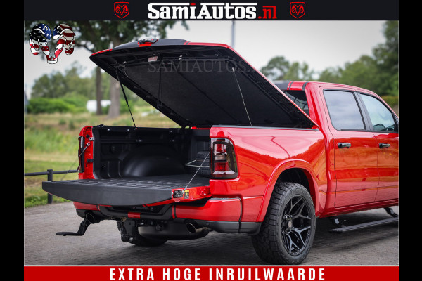 Dodge Ram 1500 Night Premium | RED DEVIL | Full Option | De Meest Luxe Pick-Up in zijn Klasse | Comfortabele Dubbele Cabine met Royale 5 Zitplaatsen | BPM vrij | Nu Leverbaar uit Voorraad | Voorraad Nr 2226 - 4993