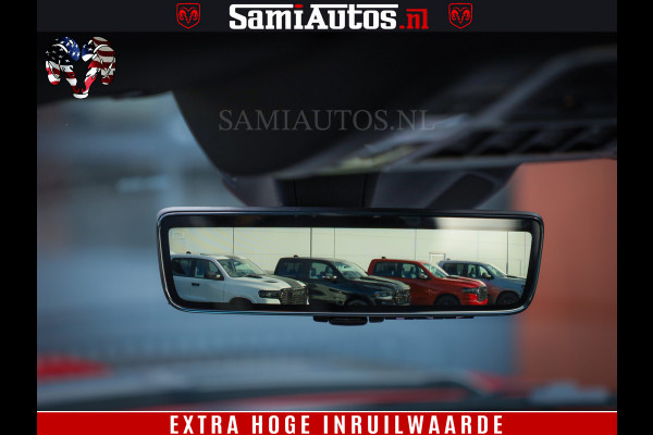 Dodge Ram 1500 Night Premium | RED DEVIL | Full Option | De Meest Luxe Pick-Up in zijn Klasse | Comfortabele Dubbele Cabine met Royale 5 Zitplaatsen | BPM vrij | Nu Leverbaar uit Voorraad | Voorraad Nr 2226 - 4993