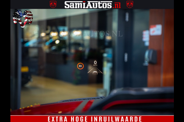 Dodge Ram 1500 Night Premium | RED DEVIL | Full Option | De Meest Luxe Pick-Up in zijn Klasse | Comfortabele Dubbele Cabine met Royale 5 Zitplaatsen | BPM vrij | Nu Leverbaar uit Voorraad | Voorraad Nr 2226 - 4993