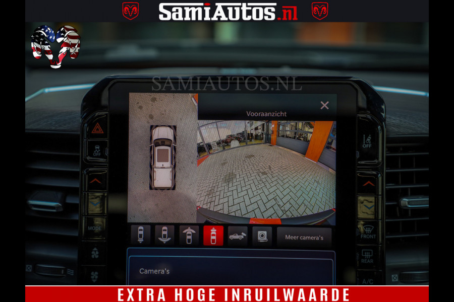 Dodge Ram 1500 Night Premium | RED DEVIL | Full Option | De Meest Luxe Pick-Up in zijn Klasse | Comfortabele Dubbele Cabine met Royale 5 Zitplaatsen | BPM vrij | Nu Leverbaar uit Voorraad | Voorraad Nr 2226 - 4993