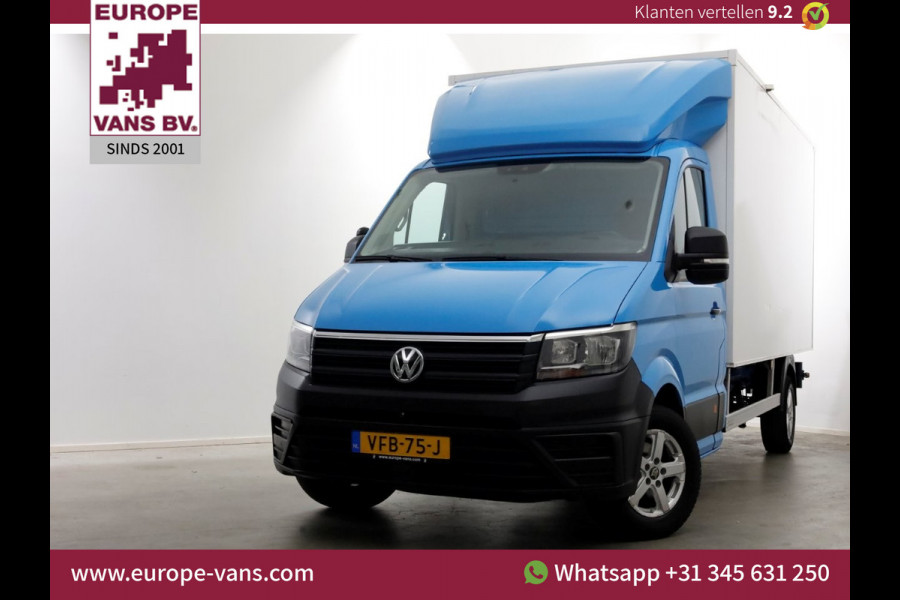 Volkswagen Crafter 35 2.0 TDI E6 Bakwagen met achterdeuren 2 Persoons 01-2020
