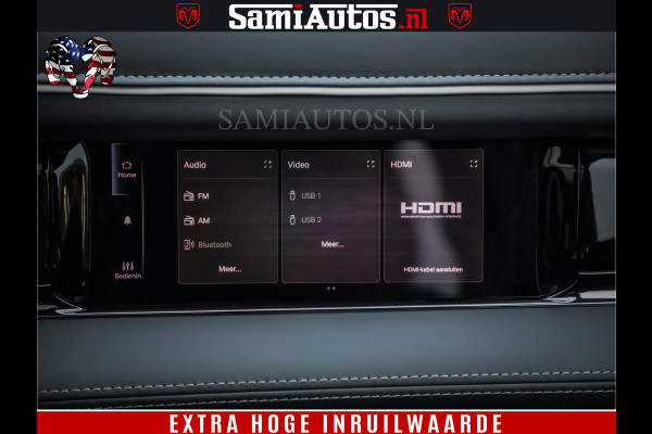 Dodge Ram 1500 Limited Night H.O 540HP 706Nm | Massage + Full Option | De Meest Luxe en Volle Pick-Up in zijn Klasse | Comfortabele Dubbele Cabine met Royale 5 Zitplaatsen | BPM vrij | Nu Leverbaar uit Voorraad | Voorraad Nr 2349 -  5159