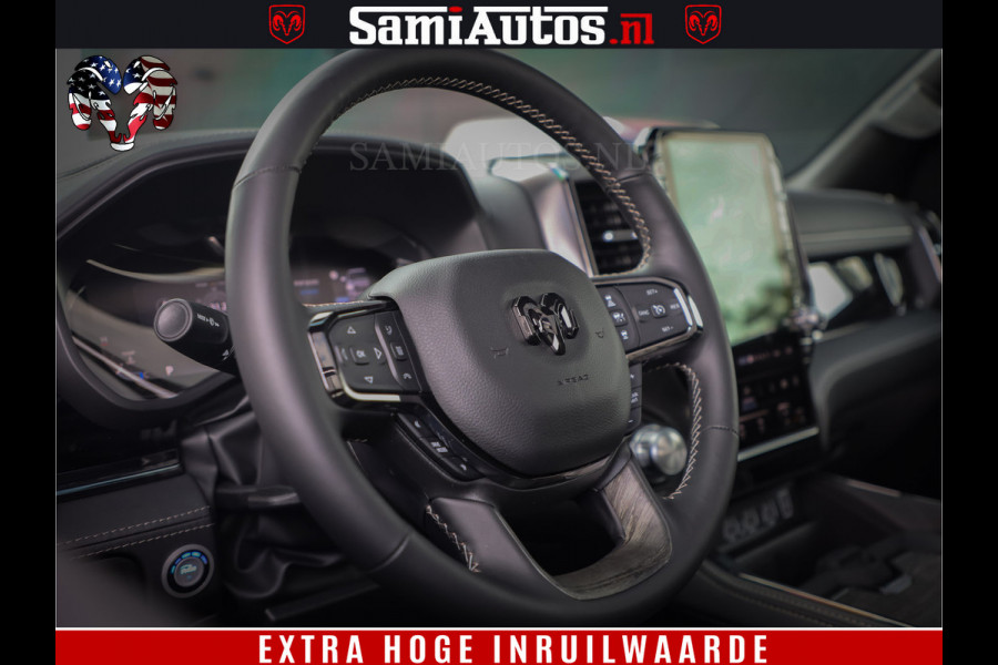 Dodge Ram 1500 Limited Night H.O 540HP 706Nm | Massage + Full Option | De Meest Luxe en Volle Pick-Up in zijn Klasse | Comfortabele Dubbele Cabine met Royale 5 Zitplaatsen | BPM vrij | Nu Leverbaar uit Voorraad | Voorraad Nr 2348 - 5158 Dodge Ram 1500 Limited Night H.O 540HP 706Nm | Massage + Full Option | De Meest Luxe en Volle Pick-Up in zijn Klasse | Comfortabele Dubbele Cabine met Royale 5 Zitplaatsen | BPM vrij | Nu Leverbaar uit Voorraad | Voorraad Nr 2348 - 5158