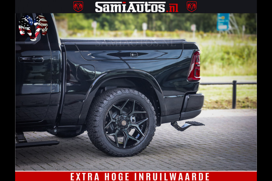 Dodge Ram 1500 Limited Night H.O 540HP 706Nm | Massage + Full Option | De Meest Luxe en Volle Pick-Up in zijn Klasse | Comfortabele Dubbele Cabine met Royale 5 Zitplaatsen | BPM vrij | Nu Leverbaar uit Voorraad | Voorraad Nr 2348 - 5158 Dodge Ram 1500 Limited Night H.O 540HP 706Nm | Massage + Full Option | De Meest Luxe en Volle Pick-Up in zijn Klasse | Comfortabele Dubbele Cabine met Royale 5 Zitplaatsen | BPM vrij | Nu Leverbaar uit Voorraad | Voorraad Nr 2348 - 5158