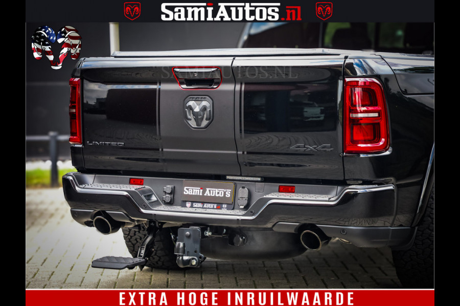 Dodge Ram 1500 Limited Night H.O 540HP 706Nm | Massage + Full Option | De Meest Luxe en Volle Pick-Up in zijn Klasse | Comfortabele Dubbele Cabine met Royale 5 Zitplaatsen | BPM vrij | Nu Leverbaar uit Voorraad | Voorraad Nr 2348 - 5158 Dodge Ram 1500 Limited Night H.O 540HP 706Nm | Massage + Full Option | De Meest Luxe en Volle Pick-Up in zijn Klasse | Comfortabele Dubbele Cabine met Royale 5 Zitplaatsen | BPM vrij | Nu Leverbaar uit Voorraad | Voorraad Nr 2348 - 5158