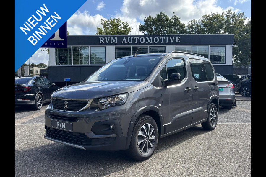 Peugeot Rifter Allure 50kWh VAN: 44.000,- EURO NAAR: 29.877,- UW HERFSTVOORDEEL: 15.023,- EURO | BETREFT NIEUWE AUTO! | RIJKLAAR INCL. RESTERENDE FABR. GARANTIE T/M 04-2027 | ACCU T/M 04-2033