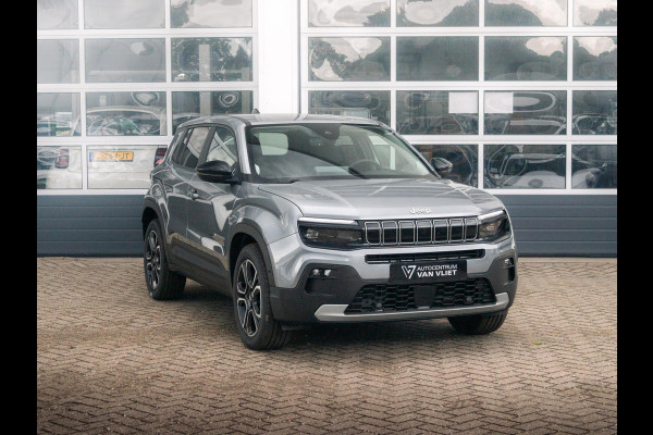 Jeep Avenger Summit 54 kWh | Uit voorraad leverbaar | 17%  Bijtelling | Winter Pack | Infotainment & Convenience Pack | Warmtepomp