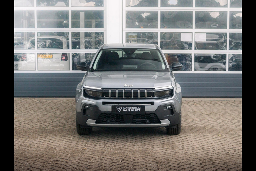 Jeep Avenger Summit 54 kWh | Uit voorraad leverbaar | 17%  Bijtelling | Winter Pack | Infotainment & Convenience Pack | Warmtepomp