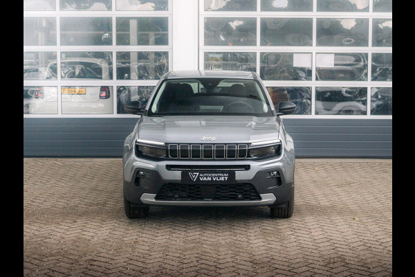 Jeep Avenger Summit 54 kWh | Uit voorraad leverbaar | 17%  Bijtelling | Winter Pack | Infotainment & Convenience Pack | Warmtepomp