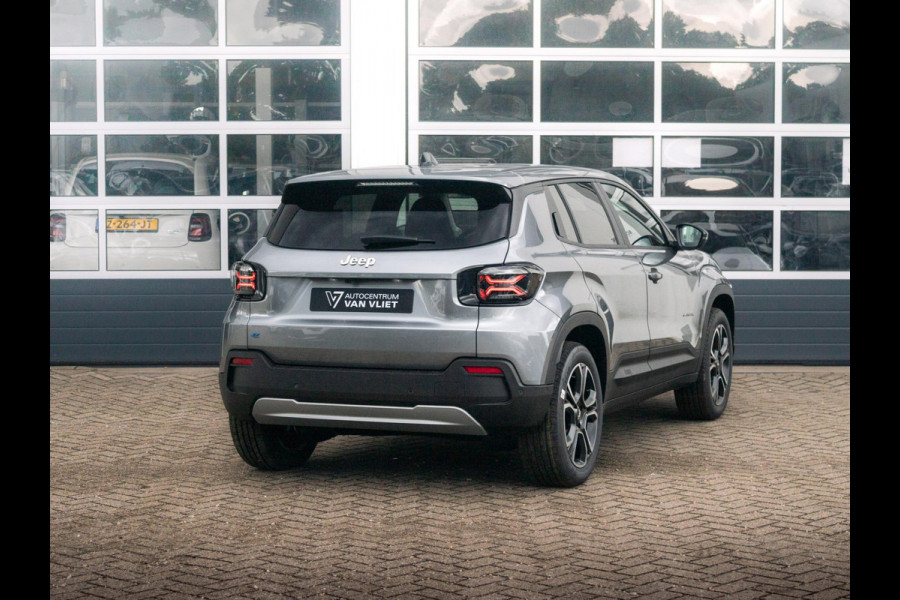 Jeep Avenger Summit 54 kWh | Uit voorraad leverbaar | 17%  Bijtelling | Winter Pack | Infotainment & Convenience Pack | Warmtepomp