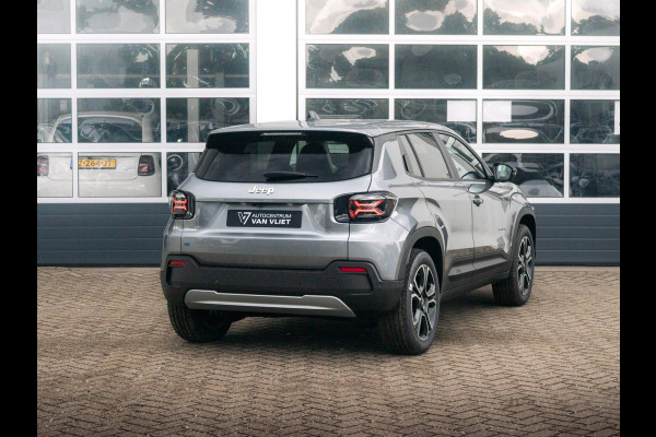 Jeep Avenger Summit 54 kWh | Uit voorraad leverbaar | 17%  Bijtelling | Winter Pack | Infotainment & Convenience Pack | Warmtepomp
