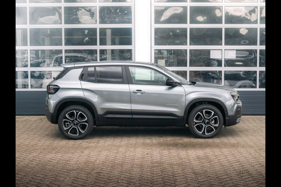 Jeep Avenger Summit 54 kWh | Uit voorraad leverbaar | 17%  Bijtelling | Winter Pack | Infotainment & Convenience Pack | Warmtepomp