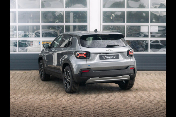Jeep Avenger Summit 54 kWh | Uit voorraad leverbaar | 17%  Bijtelling | Winter Pack | Infotainment & Convenience Pack | Warmtepomp