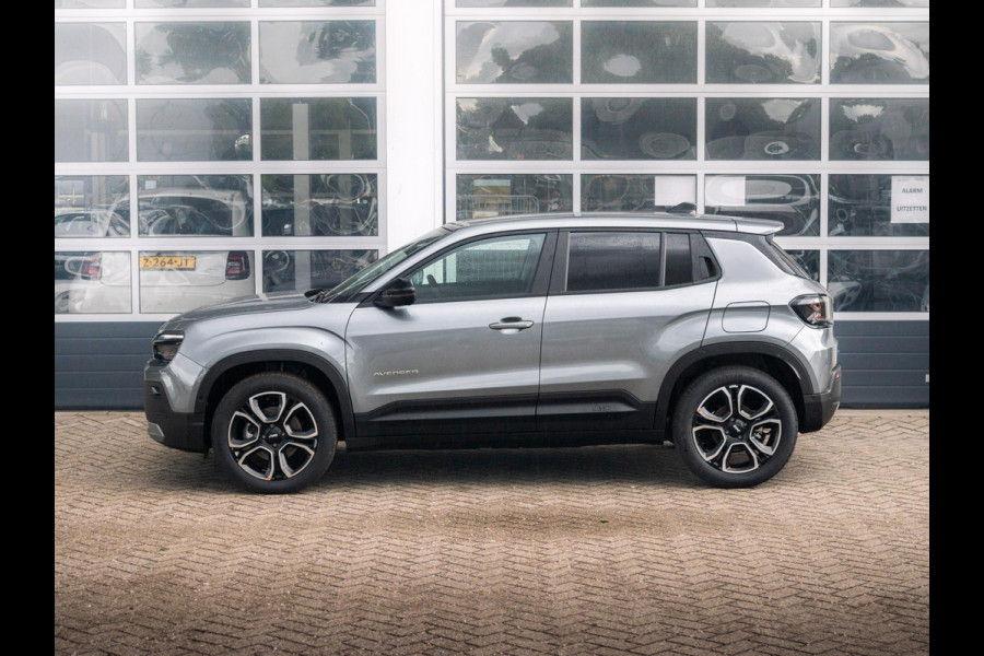 Jeep Avenger Summit 54 kWh | Uit voorraad leverbaar | 17%  Bijtelling | Winter Pack | Infotainment & Convenience Pack | Warmtepomp