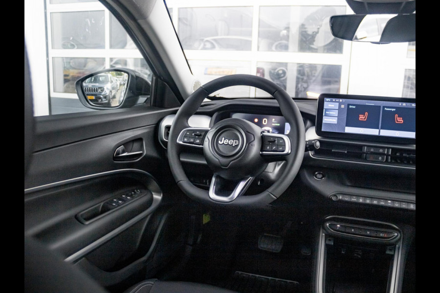 Jeep Avenger Summit 54 kWh | Uit voorraad leverbaar | 17%  Bijtelling | Winter Pack | Infotainment & Convenience Pack | Warmtepomp