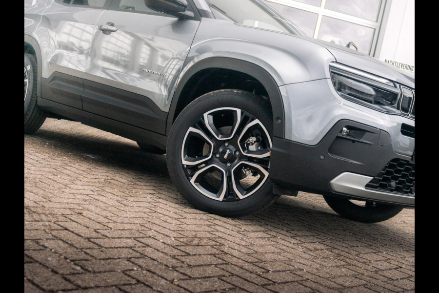 Jeep Avenger Summit 54 kWh | Uit voorraad leverbaar | 17%  Bijtelling | Winter Pack | Infotainment & Convenience Pack | Warmtepomp