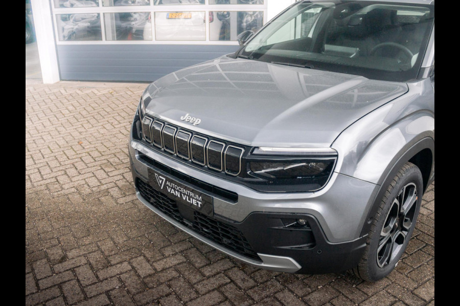 Jeep Avenger Summit 54 kWh | Uit voorraad leverbaar | 17%  Bijtelling | Winter Pack | Infotainment & Convenience Pack | Warmtepomp