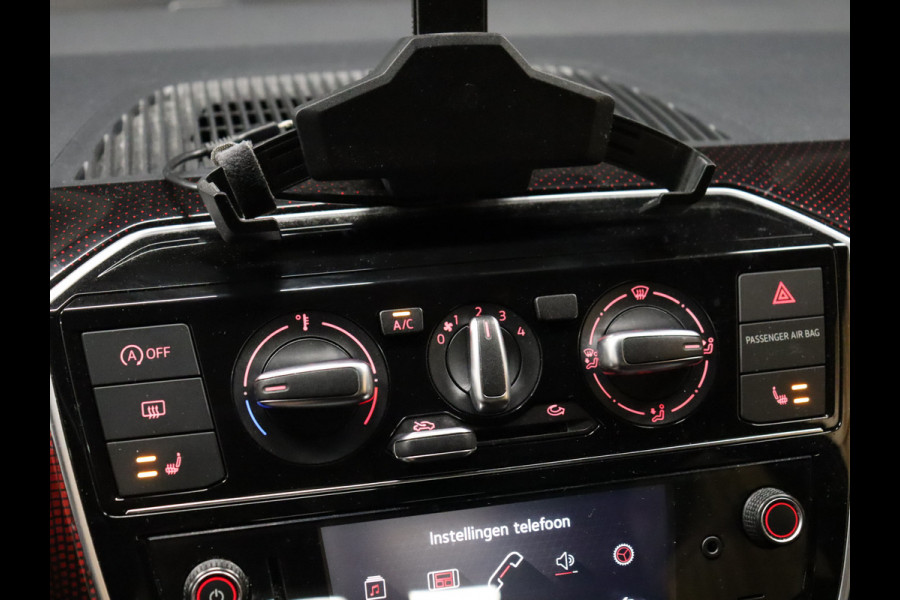 Volkswagen up! 1.0 TSI GTI *WEEKAANBIEDING* [CAMERA, STOELVERWARMING, PDC ACHTER, BLUETOOTH, AIRCO, CRUISE, NIEUWSTAAT]