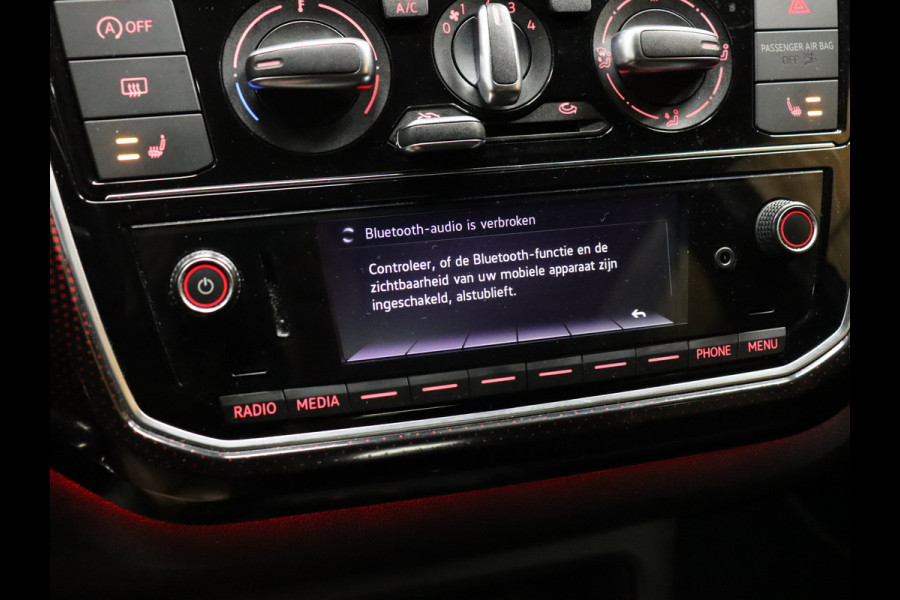 Volkswagen up! 1.0 TSI GTI *WEEKAANBIEDING* [CAMERA, STOELVERWARMING, PDC ACHTER, BLUETOOTH, AIRCO, CRUISE, NIEUWSTAAT]