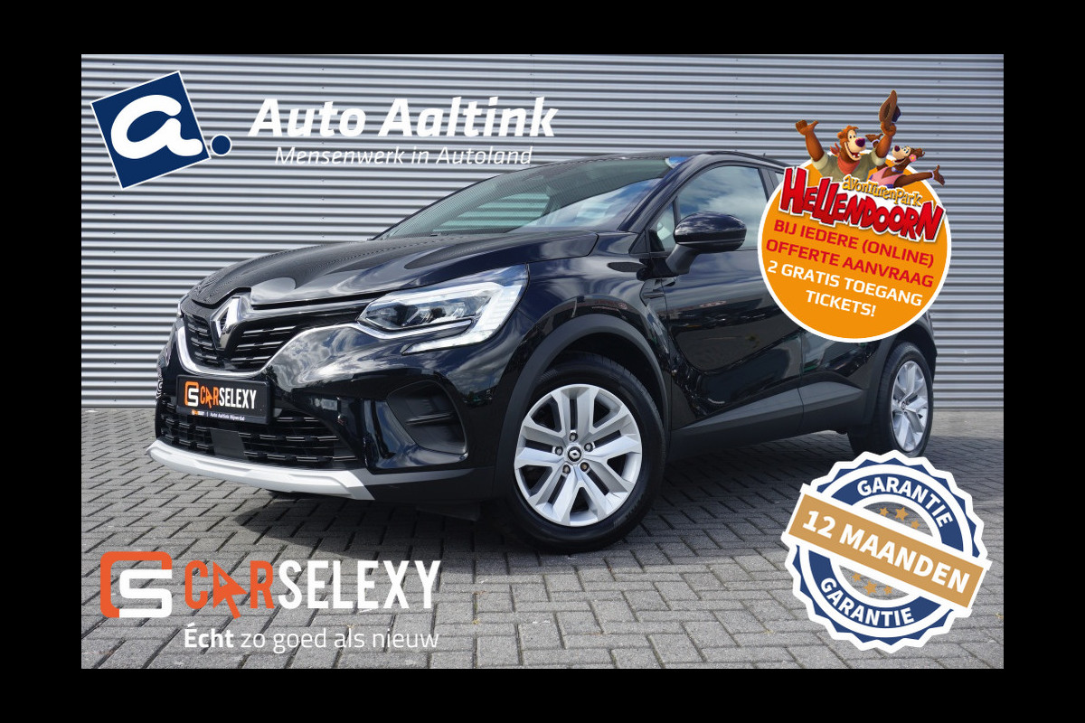 Renault Captur PHEV 160PK AUTOMAAT CARPLAY | NAVI | STOELVERW. | CRUISE!