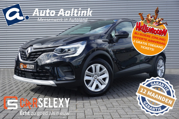 Renault Captur PHEV 160PK AUTOMAAT CARPLAY | NAVI | STOELVERW. | CRUISE!