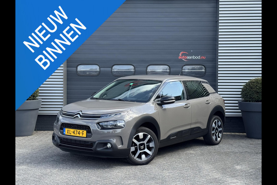 Citroën C4 Cactus 1.2 PureTech Feel | Navigatie | Camera | Lichtmetalen Velgen | DAB |
