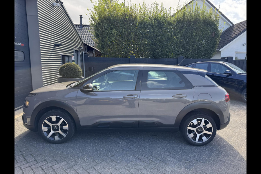 Citroën C4 Cactus 1.2 PureTech Feel | Navigatie | Camera | Lichtmetalen Velgen | DAB |