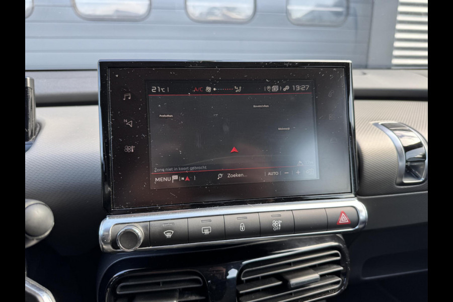 Citroën C4 Cactus 1.2 PureTech Feel | Navigatie | Camera | Lichtmetalen Velgen | DAB |