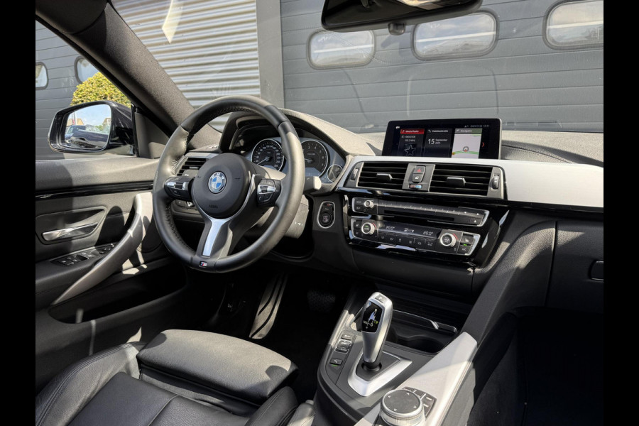 BMW 4 Serie Gran Coupé 420i High Executive M-Sport | Navigatie | Parkeersensoren | 18 Inch Lichtmetalen Velgen | Stoelverwarming |
