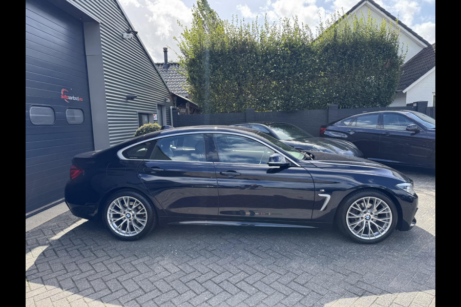BMW 4 Serie Gran Coupé 420i High Executive M-Sport | Navigatie | Parkeersensoren | 18 Inch Lichtmetalen Velgen | Stoelverwarming |