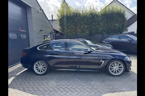 BMW 4 Serie Gran Coupé 420i High Executive M-Sport | Navigatie | Parkeersensoren | 18 Inch Lichtmetalen Velgen | Stoelverwarming |