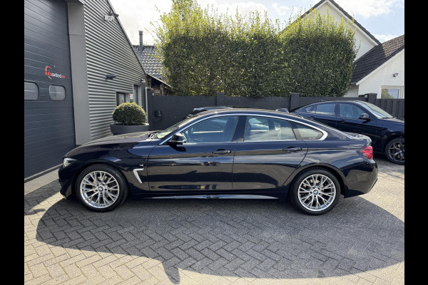 BMW 4 Serie Gran Coupé 420i High Executive M-Sport | Navigatie | Parkeersensoren | 18 Inch Lichtmetalen Velgen | Stoelverwarming |