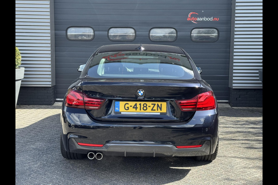 BMW 4 Serie Gran Coupé 420i High Executive M-Sport | Navigatie | Parkeersensoren | 18 Inch Lichtmetalen Velgen | Stoelverwarming |