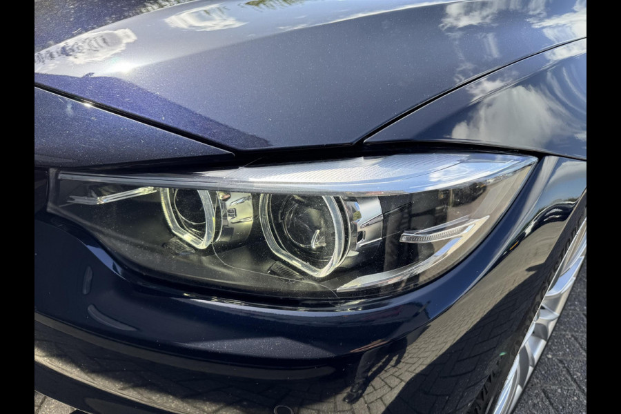 BMW 4 Serie Gran Coupé 420i High Executive M-Sport | Navigatie | Parkeersensoren | 18 Inch Lichtmetalen Velgen | Stoelverwarming |