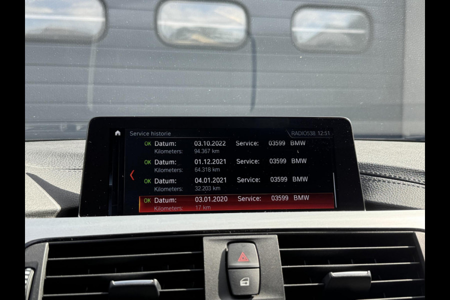 BMW 4 Serie Gran Coupé 420i High Executive M-Sport | Navigatie | Parkeersensoren | 18 Inch Lichtmetalen Velgen | Stoelverwarming |