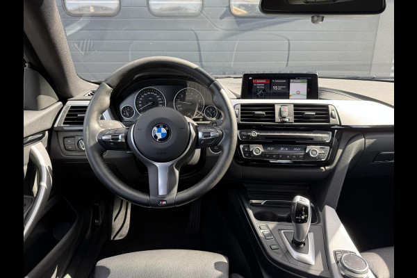 BMW 4 Serie Gran Coupé 420i High Executive M-Sport | Navigatie | Parkeersensoren | 18 Inch Lichtmetalen Velgen | Stoelverwarming |