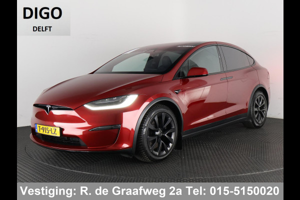 Tesla Model X Dual Motor AWD 100 kWh 670 PK! | Navigatie | Leder |