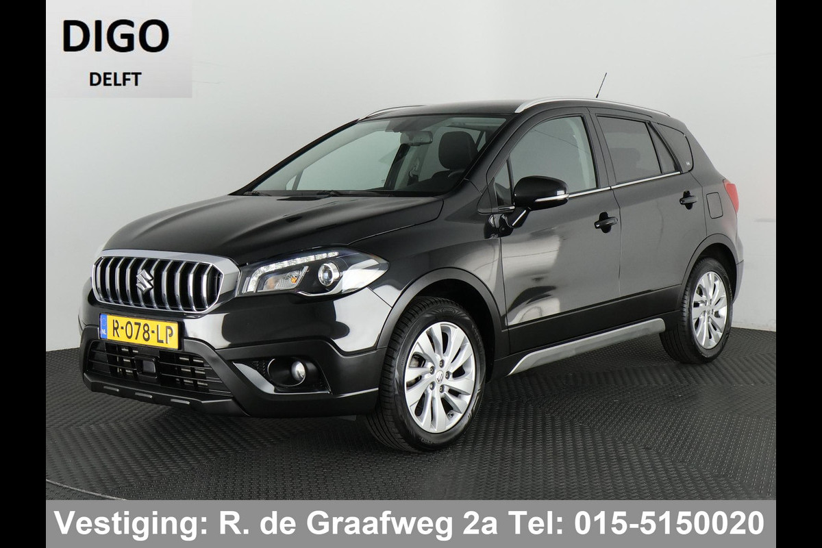 Suzuki S-Cross 1.4 Boosterjet Select Smart Hybrid | Stoelverwarming | Navigatie | Adapt.Cruise Control | Camera |