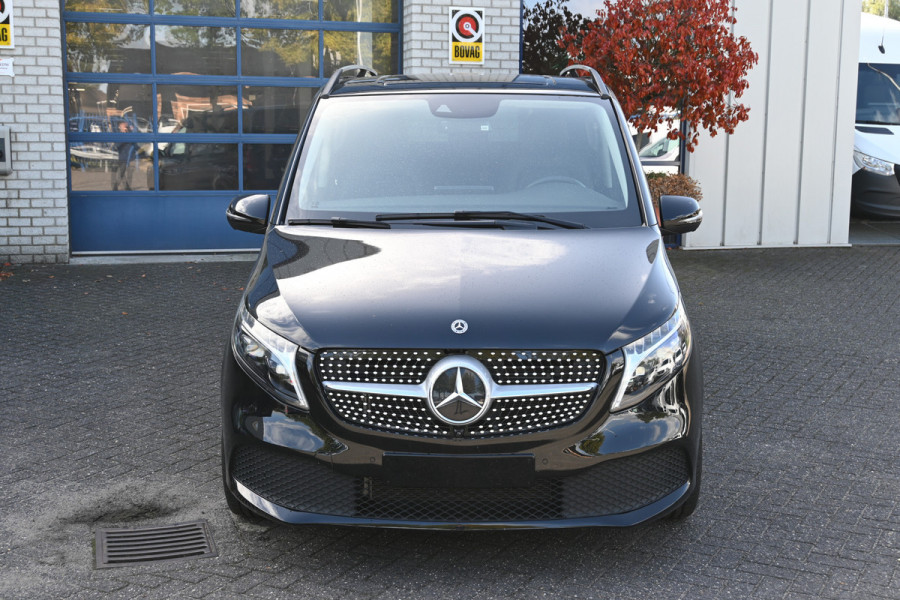 Mercedes-Benz V-Klasse 250d L2 DC Leder, Distronic, LED, 2500 KG trekhaak