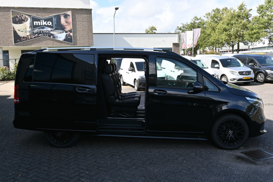 Mercedes-Benz V-Klasse 250d L2 DC Leder, Distronic, LED, 2500 KG trekhaak