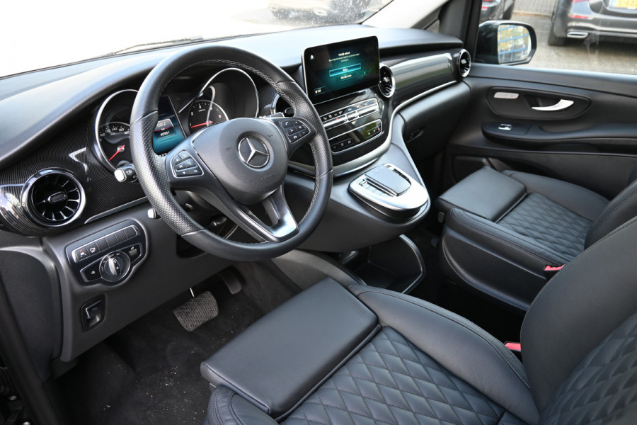 Mercedes-Benz V-Klasse 250d L2 DC Leder, Distronic, LED, 2500 KG trekhaak