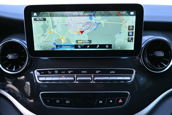 Mercedes-Benz V-Klasse 250d L2 DC Leder, Distronic, LED, 2500 KG trekhaak